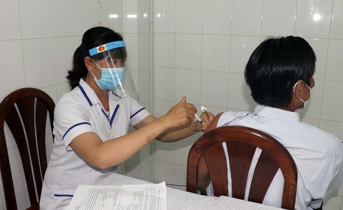 Số ca mắc COVID-19 ở Tây Ninh giảm sâu, không có ca tử vong trong ngày